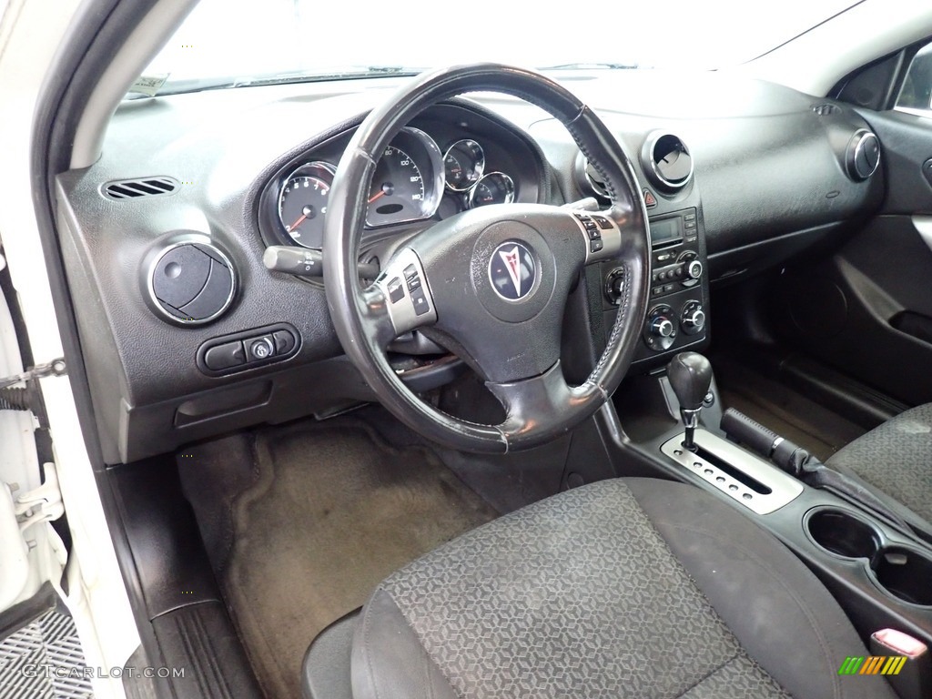 2008 G6 Sedan - Ivory White / Ebony Black photo #19