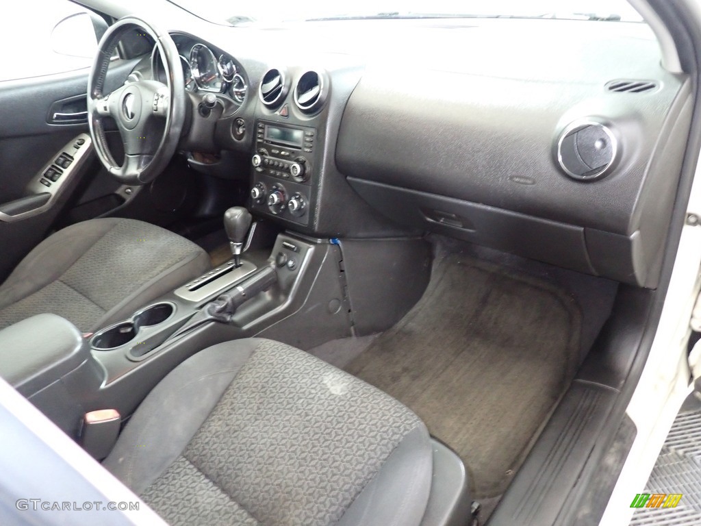 2008 G6 Sedan - Ivory White / Ebony Black photo #27