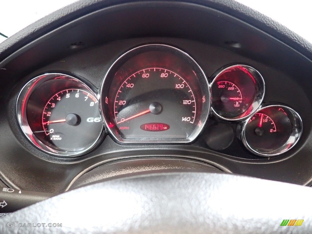2008 G6 Sedan - Ivory White / Ebony Black photo #29