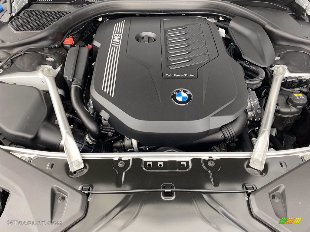 2022 BMW 8 Series 840i Gran Coupe 3.0 Liter M TwinPower Turbocharged DOHC 24-Valve Inline 6 Cylinder Engine Photo #141827303