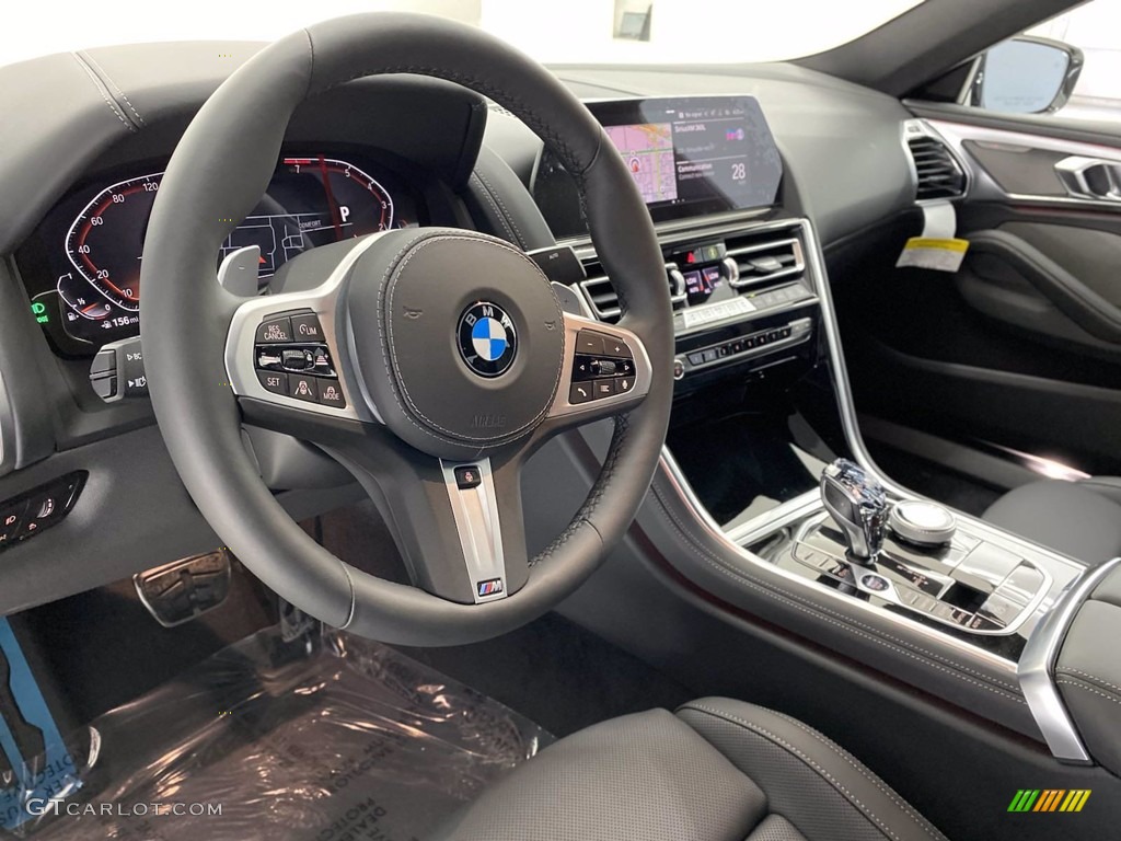 2022 BMW 8 Series 840i Gran Coupe Black Dashboard Photo #141827339