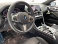 2022 BMW 8 Series Black Interior Dashboard Photo