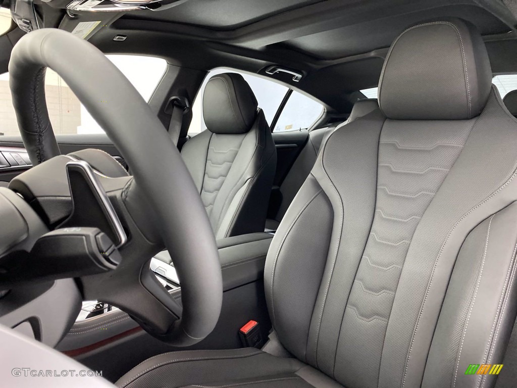 2022 BMW 8 Series 840i Gran Coupe Front Seat Photo #141827360