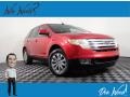 Red Candy Metallic 2010 Ford Edge SEL