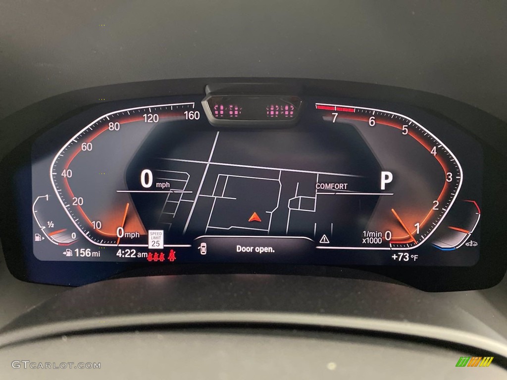 2022 BMW 8 Series 840i Gran Coupe Gauges Photo #141827408