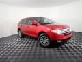 2010 Red Candy Metallic Ford Edge SEL  photo #3