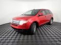 2010 Red Candy Metallic Ford Edge SEL  photo #8