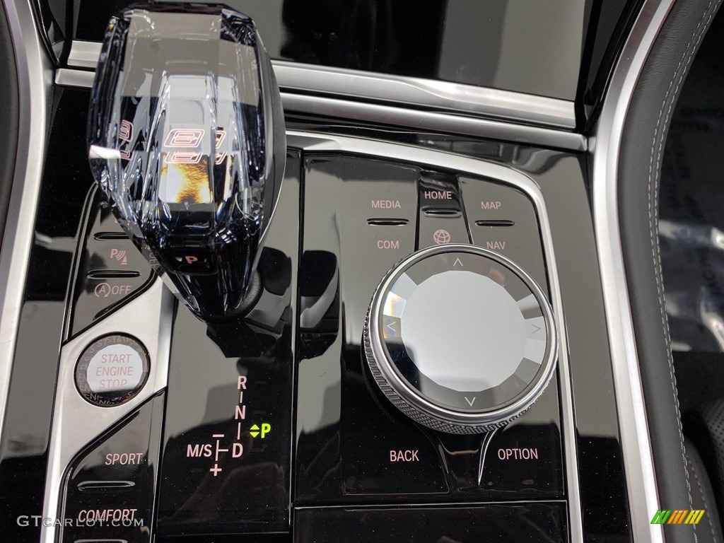 2022 BMW 8 Series 840i Gran Coupe 8 Speed Automatic Transmission Photo #141827507