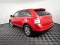 2010 Red Candy Metallic Ford Edge SEL  photo #11