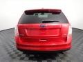 2010 Red Candy Metallic Ford Edge SEL  photo #12