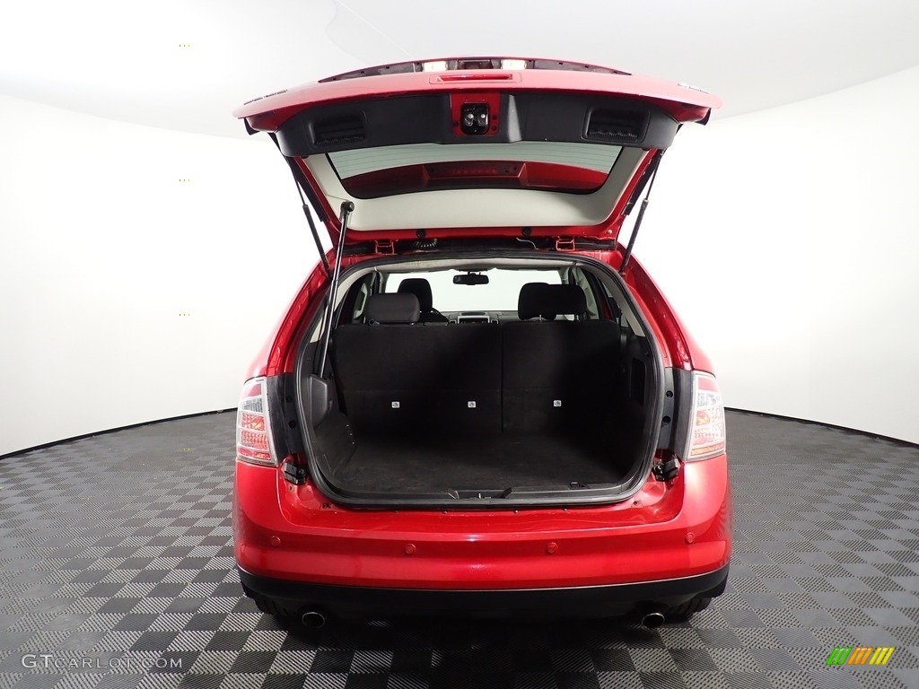 2010 Edge SEL - Red Candy Metallic / Charcoal Black photo #13