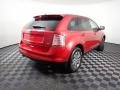 2010 Red Candy Metallic Ford Edge SEL  photo #17