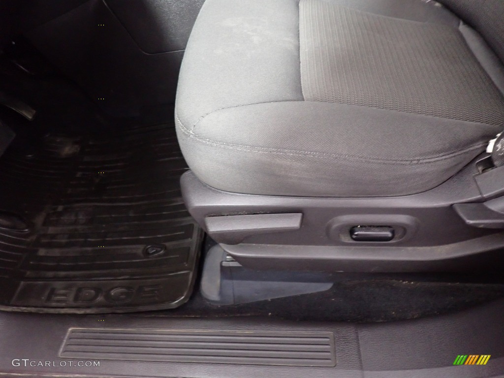 2010 Edge SEL - Red Candy Metallic / Charcoal Black photo #22