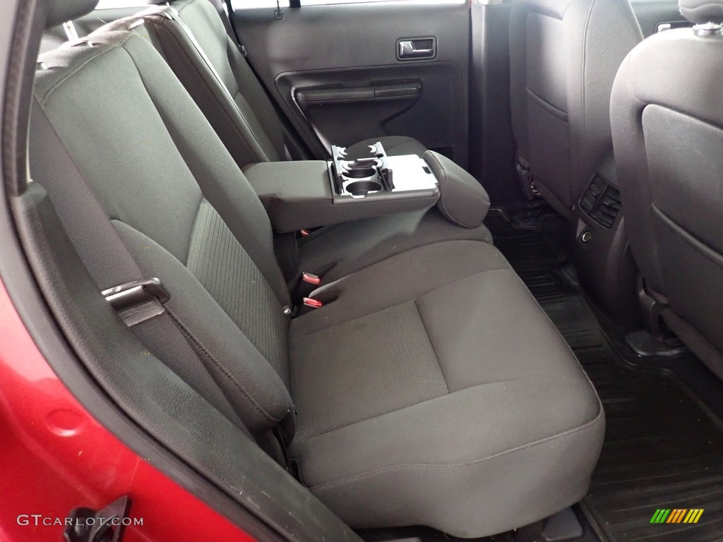 2010 Edge SEL - Red Candy Metallic / Charcoal Black photo #29