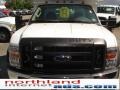 Oxford White - F550 Super Duty XL Regular Cab Chassis 4x4 Dump Truck Photo No. 13
