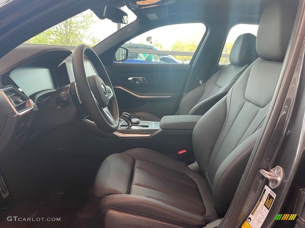 2021 3 Series 330i xDrive Sedan - Mineral Gray Metallic / Black photo #3