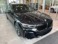 Black Sapphire Metallic 2022 BMW 7 Series 740i xDrive Sedan