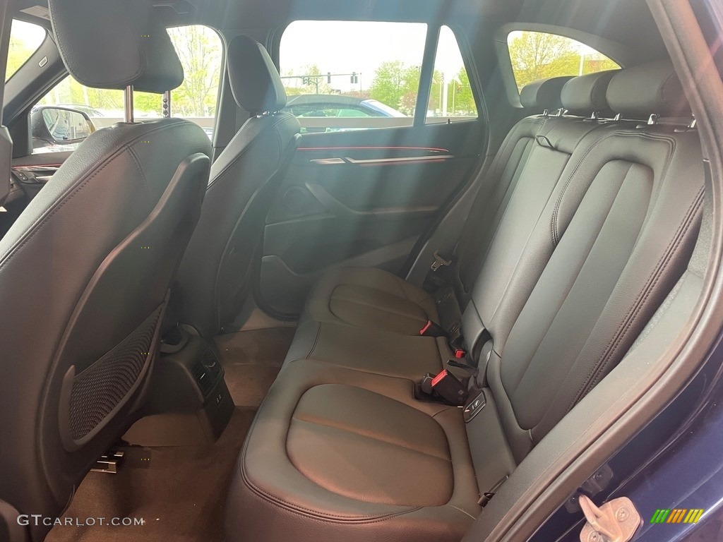 2021 X1 xDrive28i - Phytonic Blue Metallic / Black photo #4