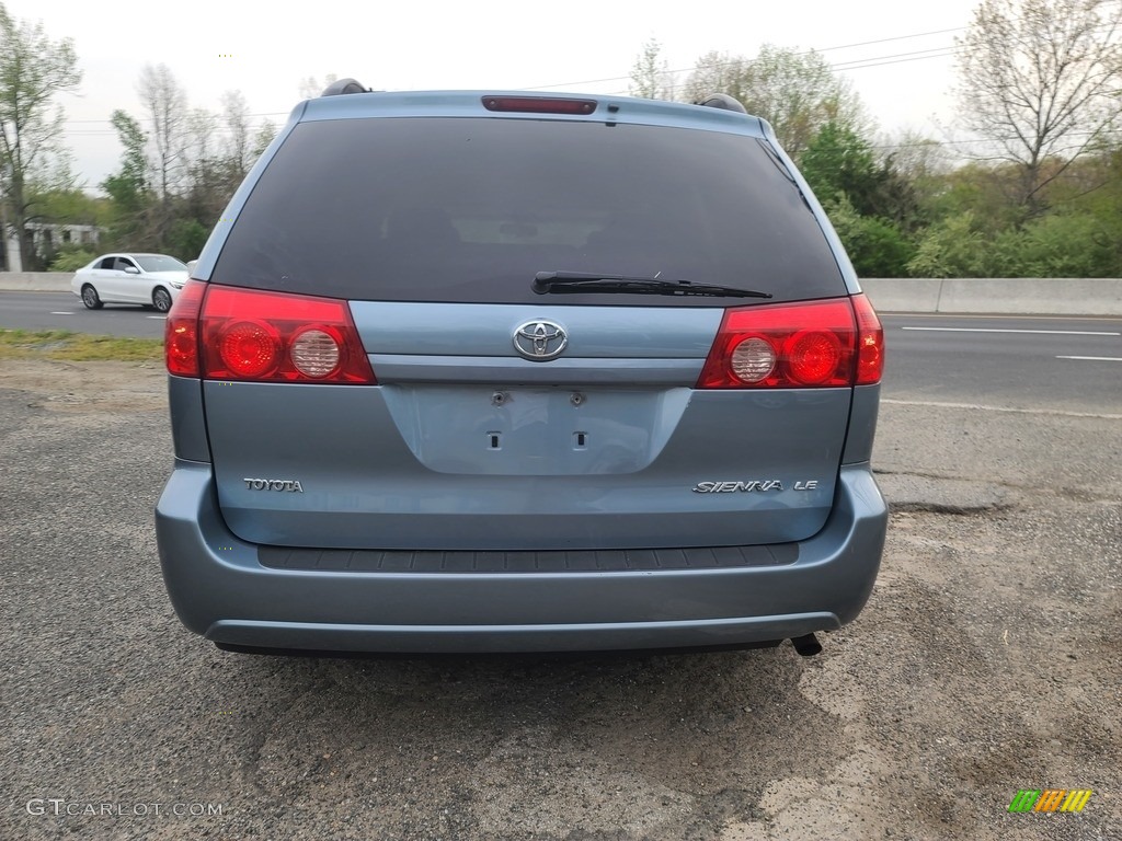 2007 Sienna LE - Blue Mirage Metallic / Stone photo #6