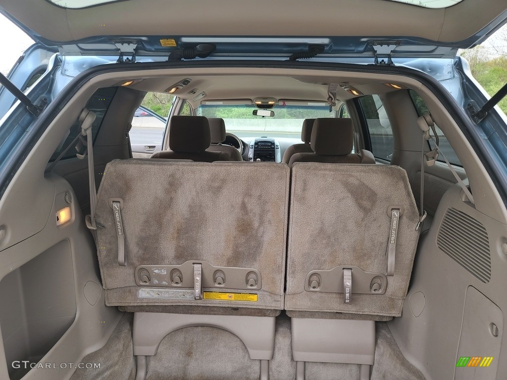 2007 Sienna LE - Blue Mirage Metallic / Stone photo #18