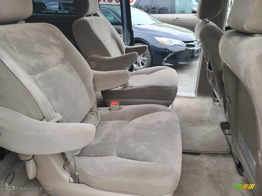 2007 Sienna LE - Blue Mirage Metallic / Stone photo #22