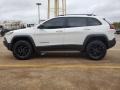 2017 Bright White Jeep Cherokee Trailhawk 4x4  photo #7