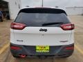 2017 Bright White Jeep Cherokee Trailhawk 4x4  photo #8