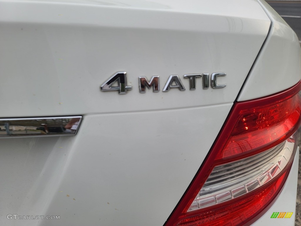 2008 C 300 4Matic Luxury - Arctic White / Savanna/Cashmere photo #7