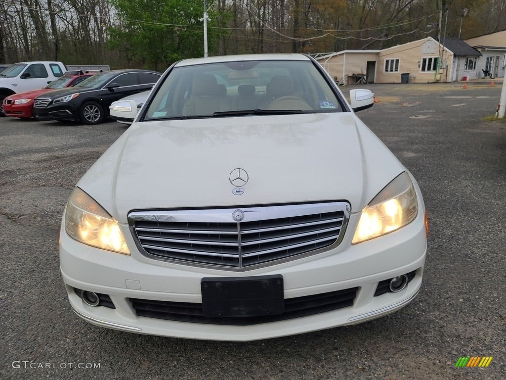 2008 C 300 4Matic Luxury - Arctic White / Savanna/Cashmere photo #13