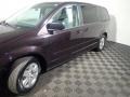 Dark Cordovan Pearlcoat - Grand Caravan SE Photo No. 9