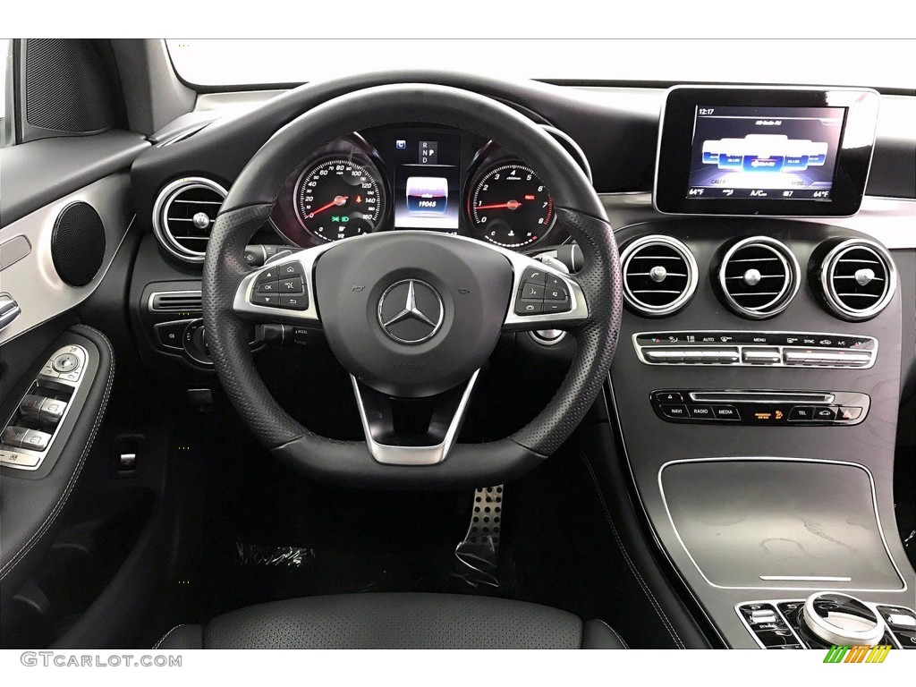 2019 GLC 300 4Matic Coupe - Polar White / Black photo #4