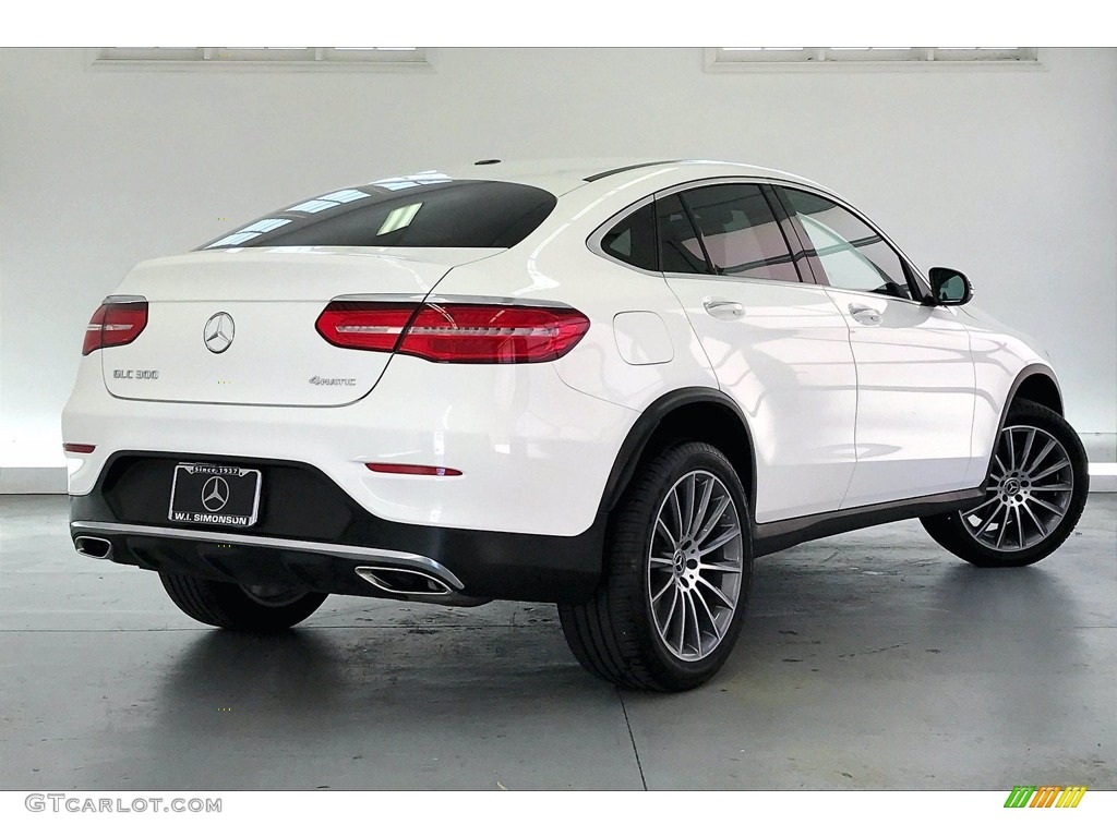 2019 GLC 300 4Matic Coupe - Polar White / Black photo #13