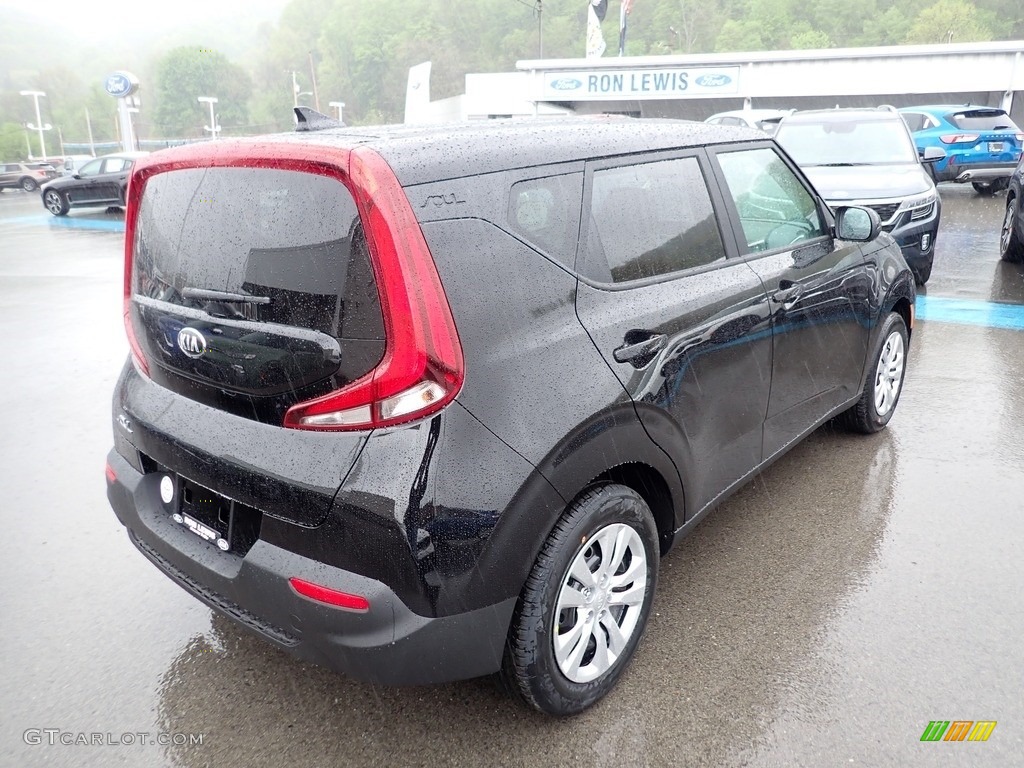 2021 Soul LX - Cherry Black / Black photo #2
