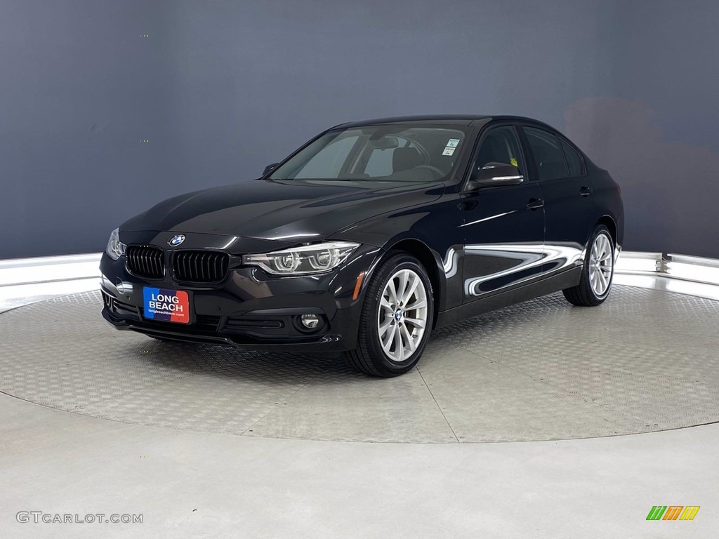 2018 3 Series 320i Sedan - Jet Black / Black photo #3