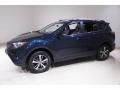 2018 Galactic Aqua Mica Toyota RAV4 XLE  photo #3