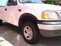 1999 Oxford White Ford F150 XL Regular Cab 4x4  photo #8