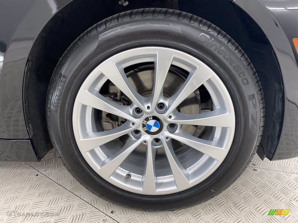 2018 3 Series 320i Sedan - Jet Black / Black photo #6