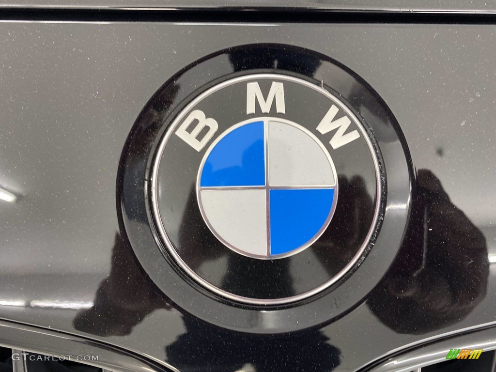 2018 3 Series 320i Sedan - Jet Black / Black photo #8