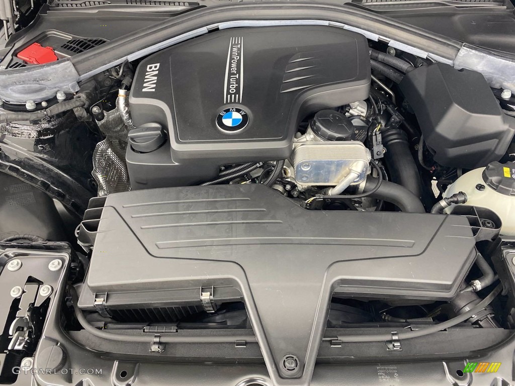 2018 3 Series 320i Sedan - Jet Black / Black photo #12