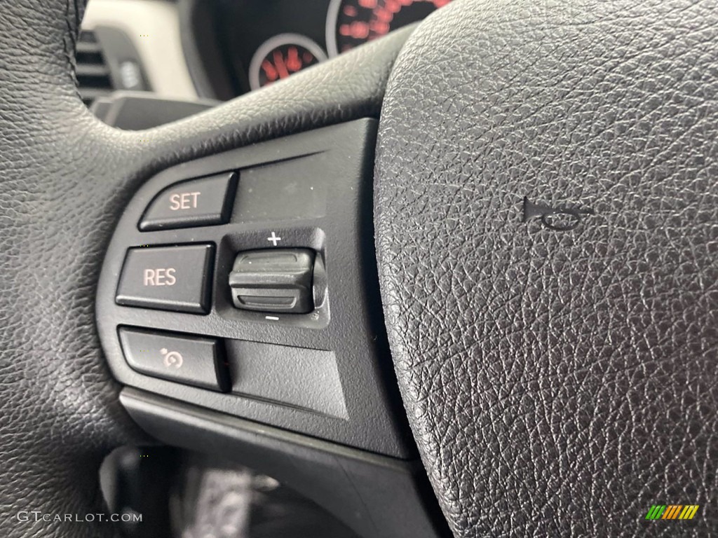 2018 3 Series 320i Sedan - Jet Black / Black photo #19