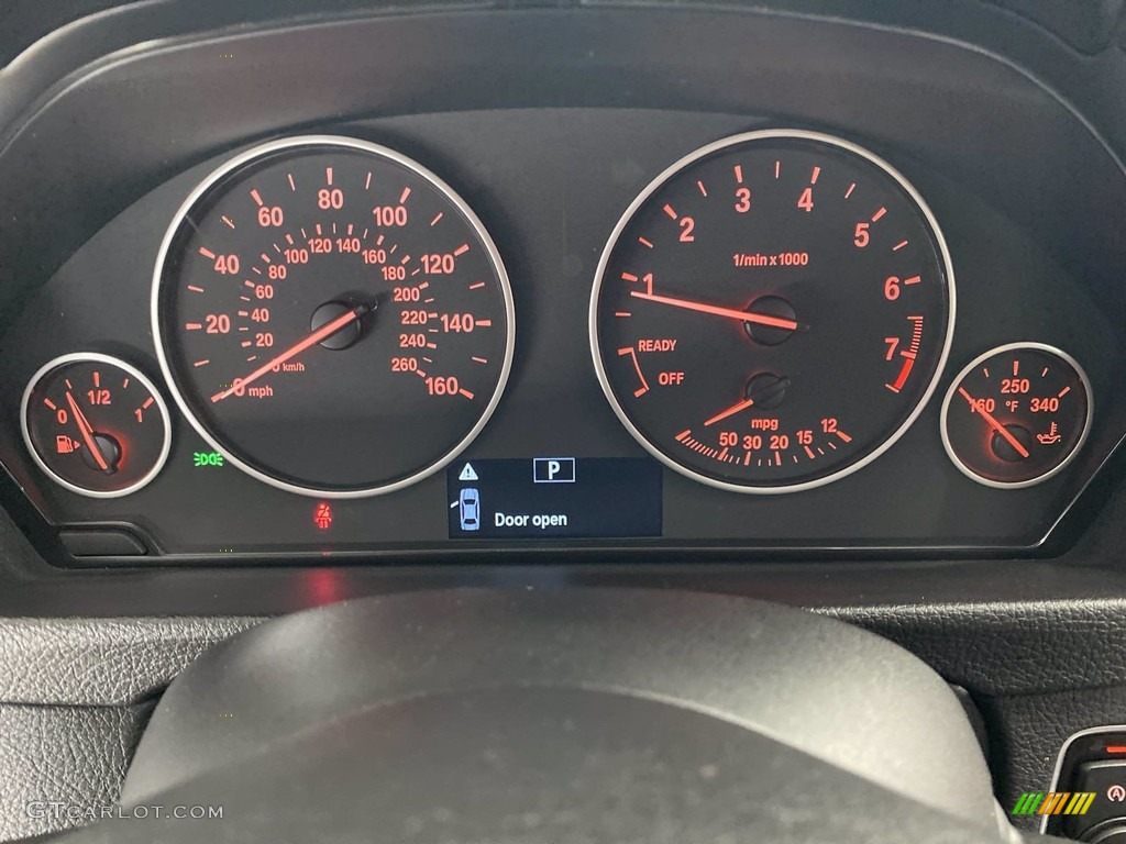 2018 3 Series 320i Sedan - Jet Black / Black photo #21