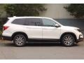 2021 Platinum White Pearl Honda Pilot EX AWD  photo #5