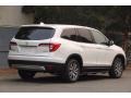 2021 Platinum White Pearl Honda Pilot EX AWD  photo #6