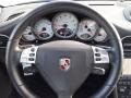 2009 Porsche 911 Black Interior Steering Wheel Photo