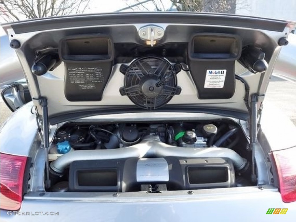 2009 Porsche 911 Turbo Cabriolet 3.6 Liter Twin-Turbocharged DOHC 24V VarioCam Flat 6 Cylinder Engine Photo #141830929