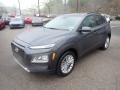 2021 Thunder Gray Hyundai Kona SEL AWD  photo #5