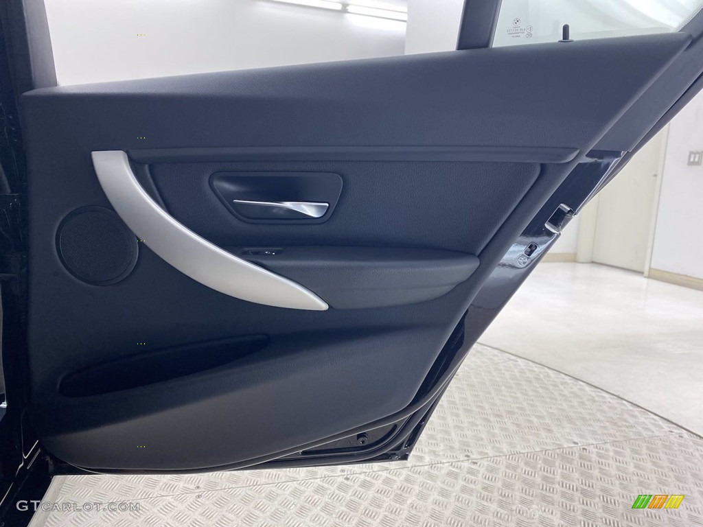 2018 3 Series 320i Sedan - Jet Black / Black photo #34