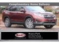 Deep Scarlet Pearl 2021 Honda Pilot EX