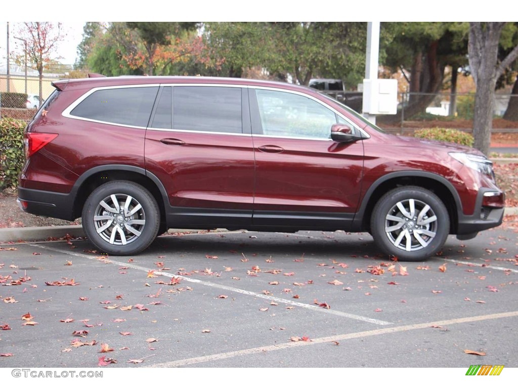 2021 Pilot EX - Deep Scarlet Pearl / Beige photo #4