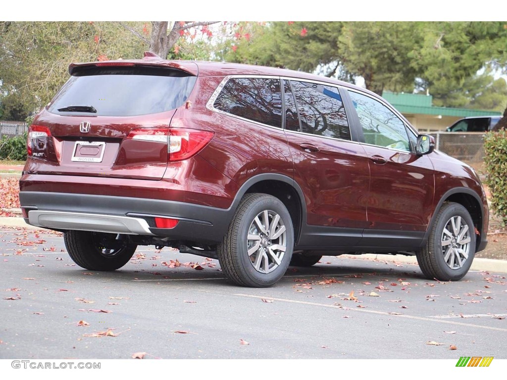 2021 Pilot EX - Deep Scarlet Pearl / Beige photo #5